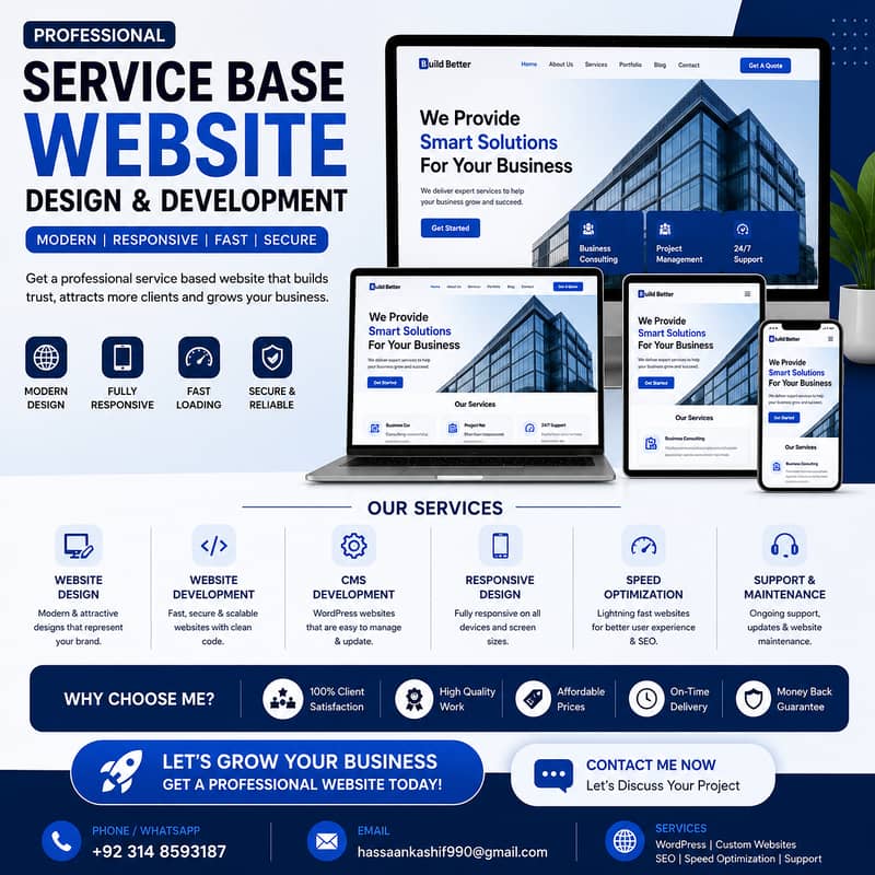 Professional Website Development Services | WordPress & WooCommerce 1