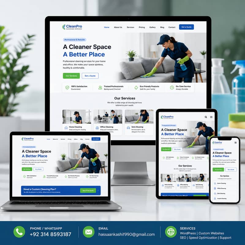 Professional Website Development Services | WordPress & WooCommerce 3