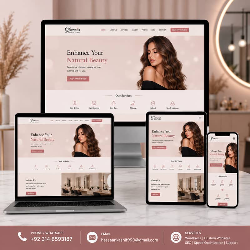 Professional Website Development Services | WordPress & WooCommerce 4