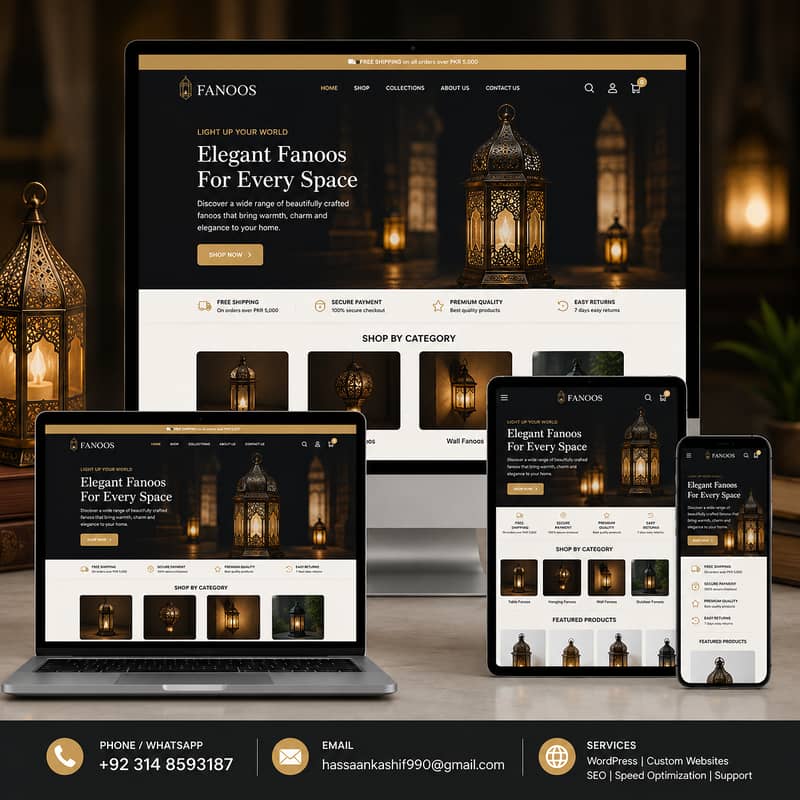 Professional Website Development Services | WordPress & WooCommerce 5