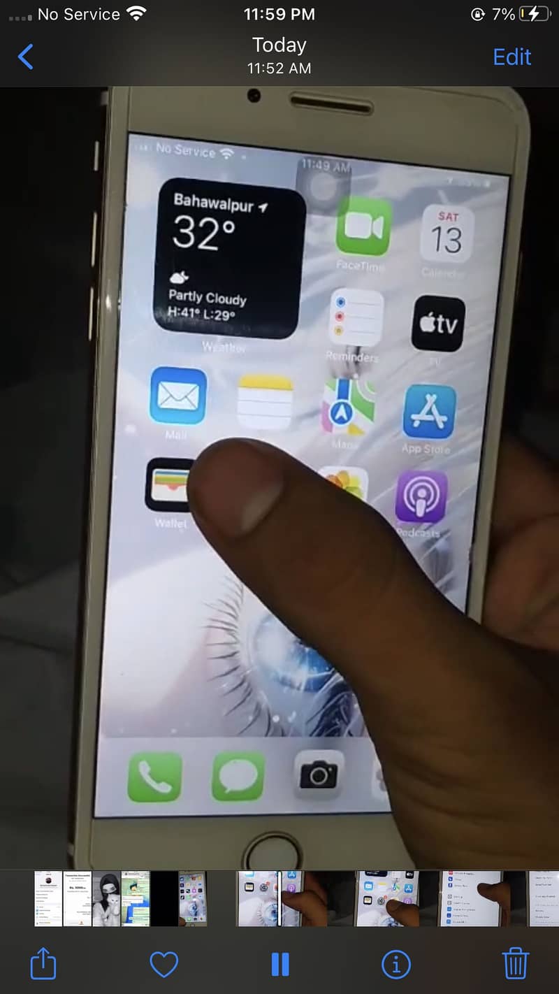 Apple iPhone 7 Plus 4