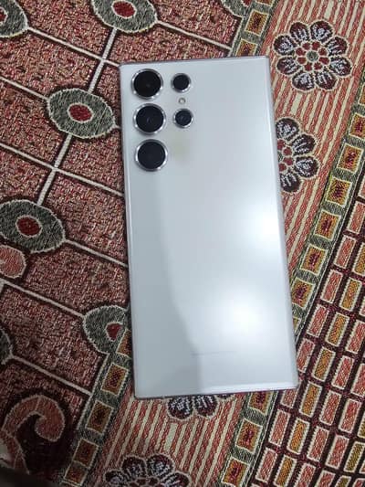 Samsung Mobile S23 Ultra white color
