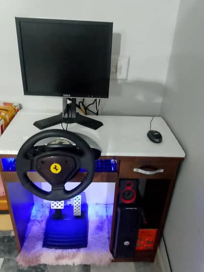 Selling my streeing And PC setup