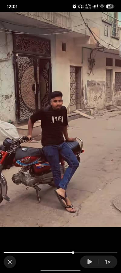 Honda CD 70 19 model for sale