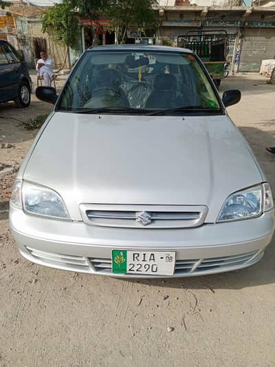 Suzuki Cultus VXL 2008 efi (office car cantonment board saddar)