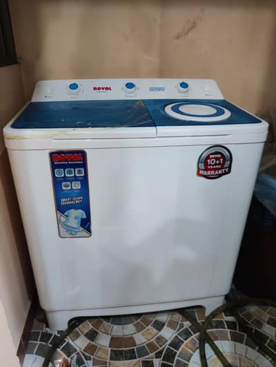 washer and dryer new condition