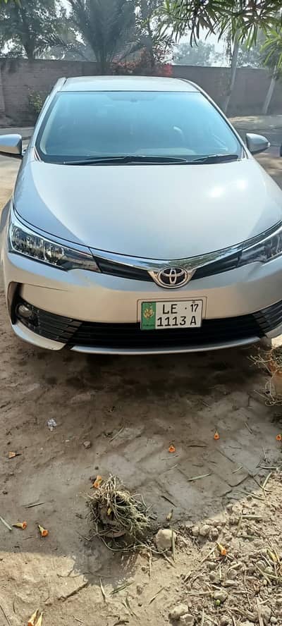 Toyota Corolla GLI 2017