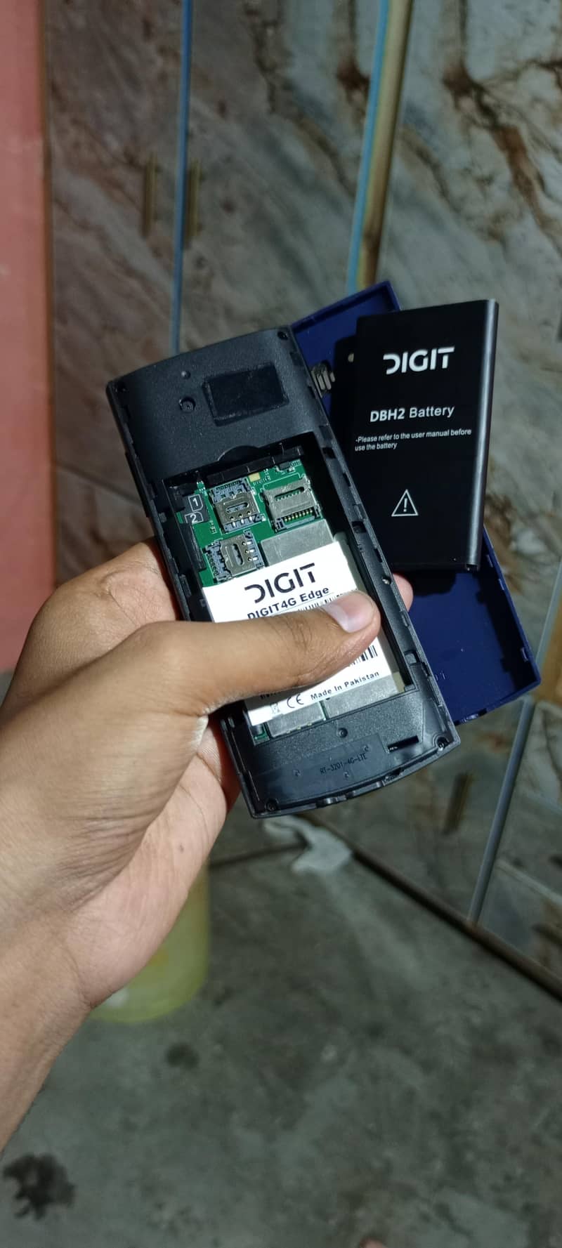 digit 4g edge 8