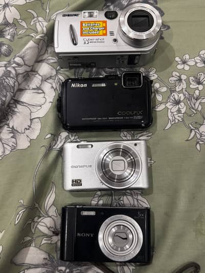 Digital cameras