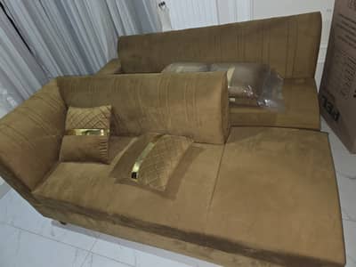L shaped 7 seater for urgent sale