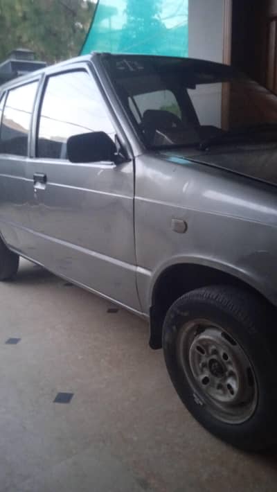 Suzuki Mehran VXR 2011 Grey