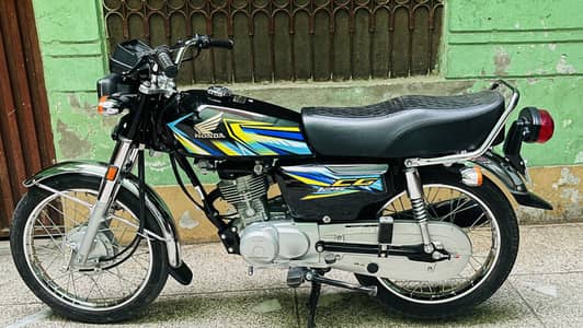 HONDA 125 25/26