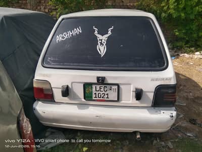 Suzuki Mehran VXR 2011