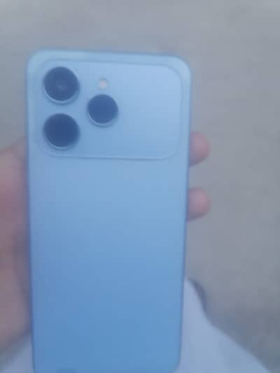 Tecno spark 40 Ram  and ROM 6/128