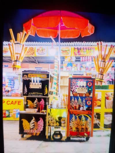 ice cream mechines for sale dono used main Hain koi issue nhi he