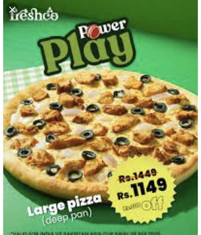 Pizza freshco