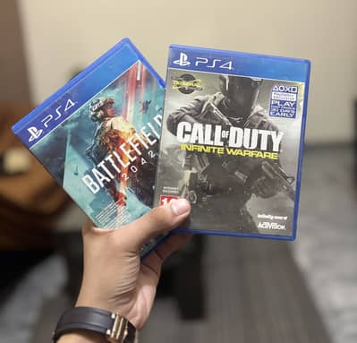 Call of duty/battlefield ps4/ps5