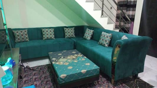 L shaped Sofa | Like New | very Less Used