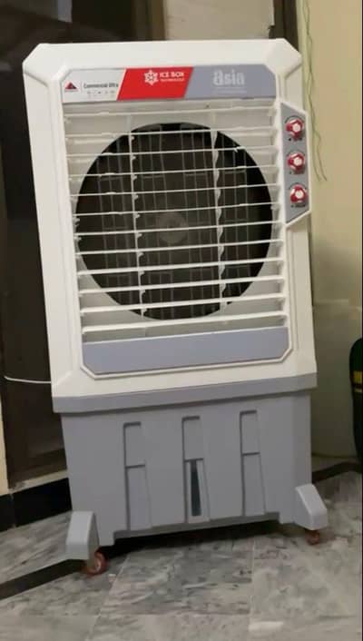 Air conditioners and coolers + a bed used for one month