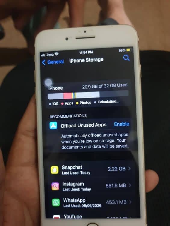 Apple iPhone 7 Plus 7