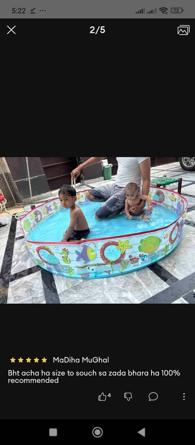 swimming pool