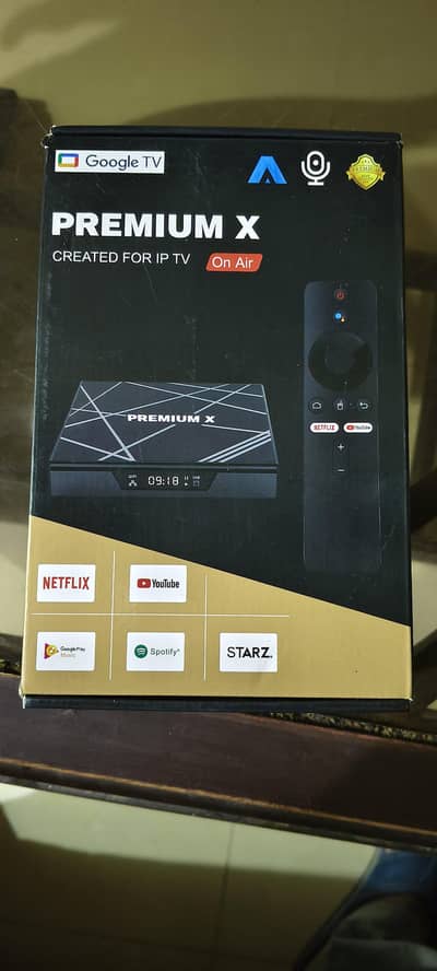 premium x android tv