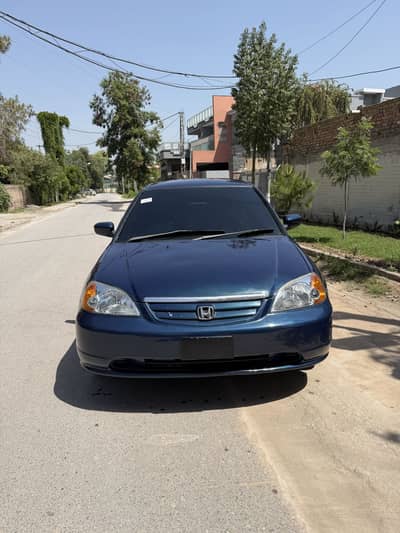 Honda Civic EXi 2002 Japanese 