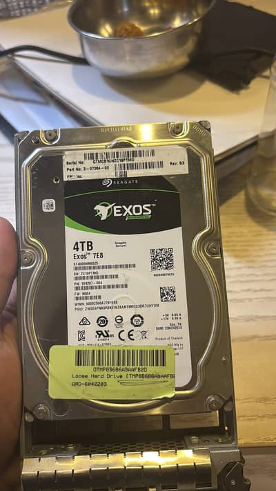 4TB HDD