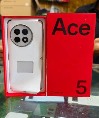 OnePlus Ace 5/13R Global Non PTA Non Active Box Pack 12/256