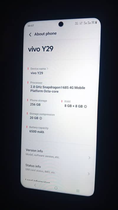 Vivo Y29