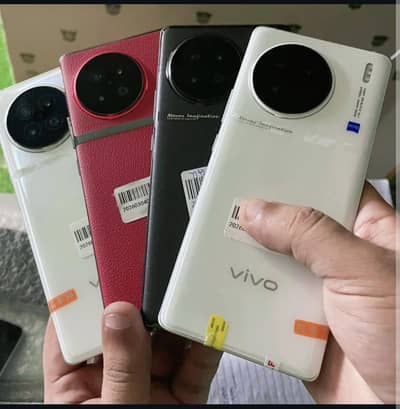 Vivo X90s Non PTA Non Active 7K Tax 8/256 12/256/512