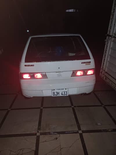 Suzuki Cultus 2005 model 2006 registrtion 2nd owner bunat deki al pant