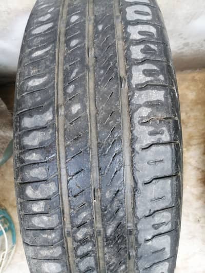 Tyre size 175/70/13 available for sale. 03319244484.