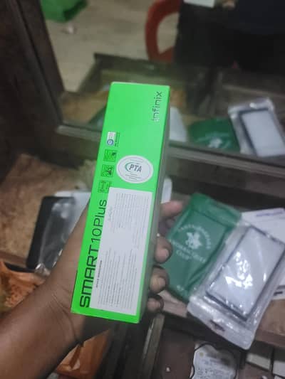 Infinix Smart 10 plus only box h