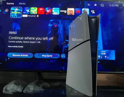Playstation 5 Slim Digital 1TB with 2 Controllers & Playstation Deluxe