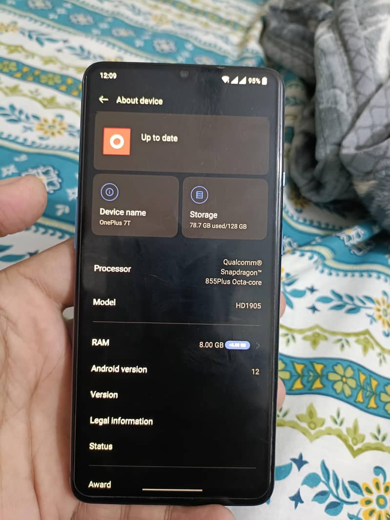 One Plus 7t 3