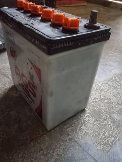 AGS 12 9 plates Good health Battery