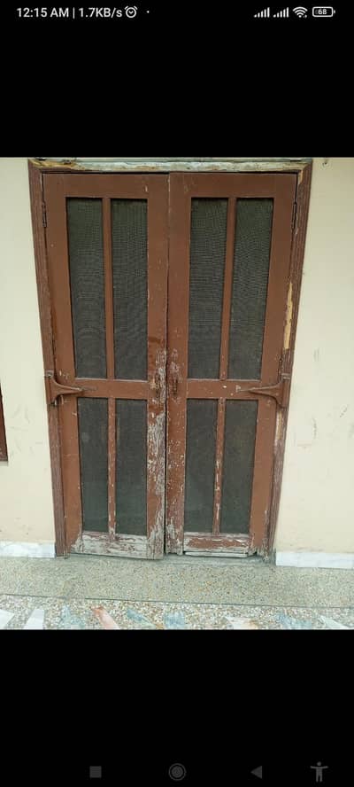 Jali Wood Door, jali wala darwaza Solid Diyar wood
