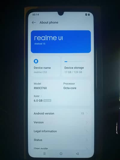 Realme C53