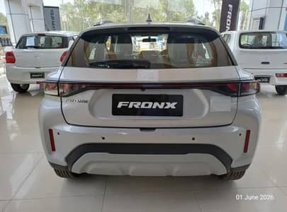 Suzuki Fronx 2026 Unregistered Full Option