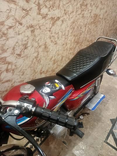Honda 125 18 Model
