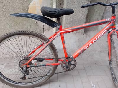 used single gear cycle! contact 03312685349