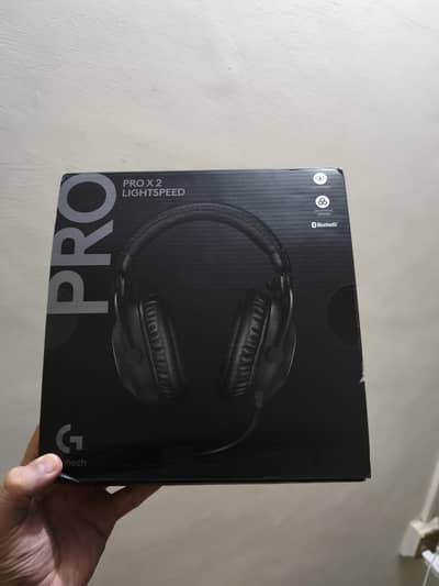 LOGITECH - PRO X 2 Lightspeed Pure (7.1 Surround Sound) | 2.4 GHz