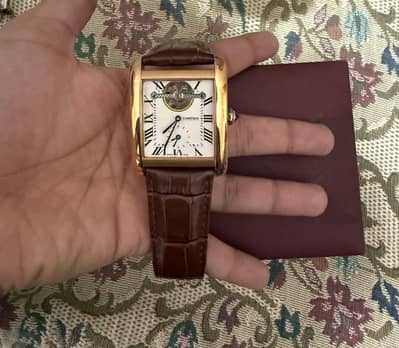 Cartier- Automatic Highest quality