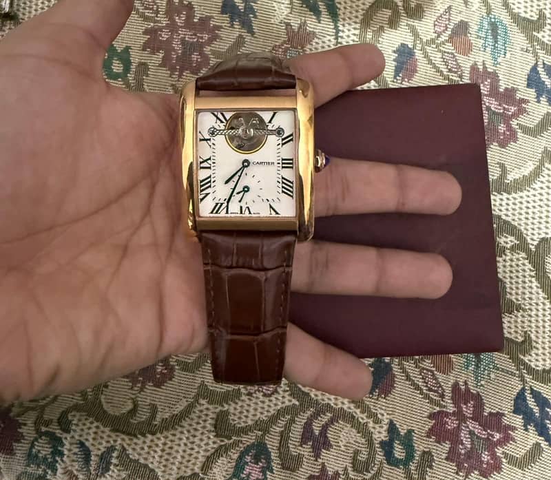Cartier- Automatic Highest quality 0