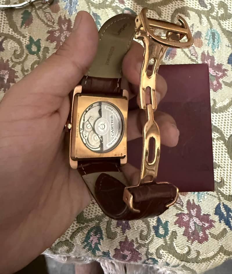 Cartier- Automatic Highest quality 1