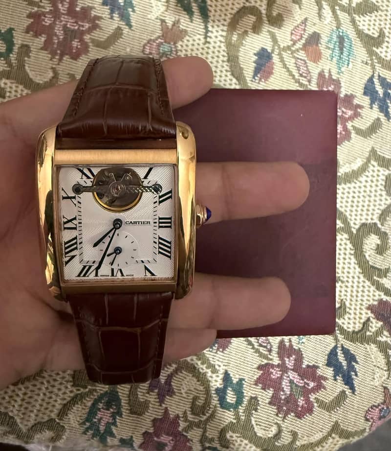 Cartier- Automatic Highest quality 3