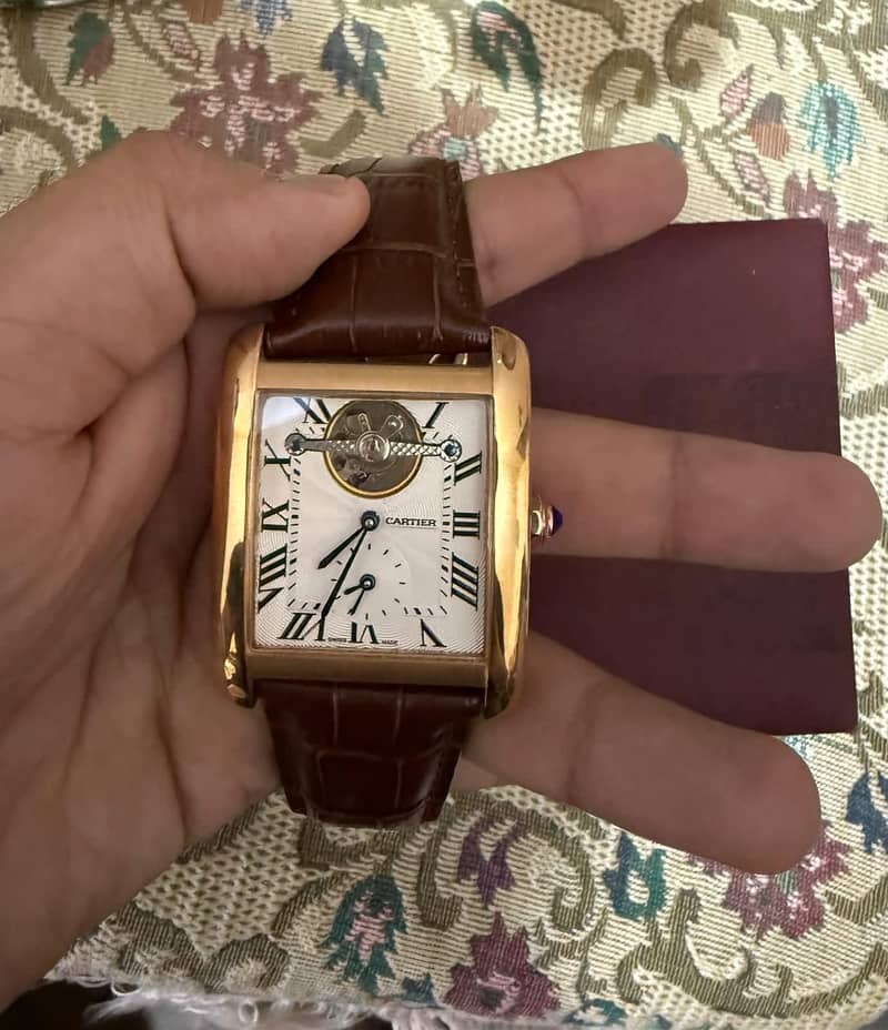 Cartier- Automatic Highest quality 4