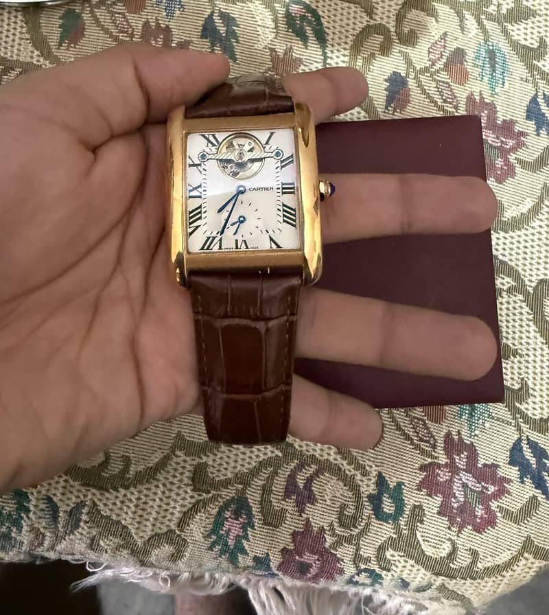 Cartier- Automatic Highest quality 5