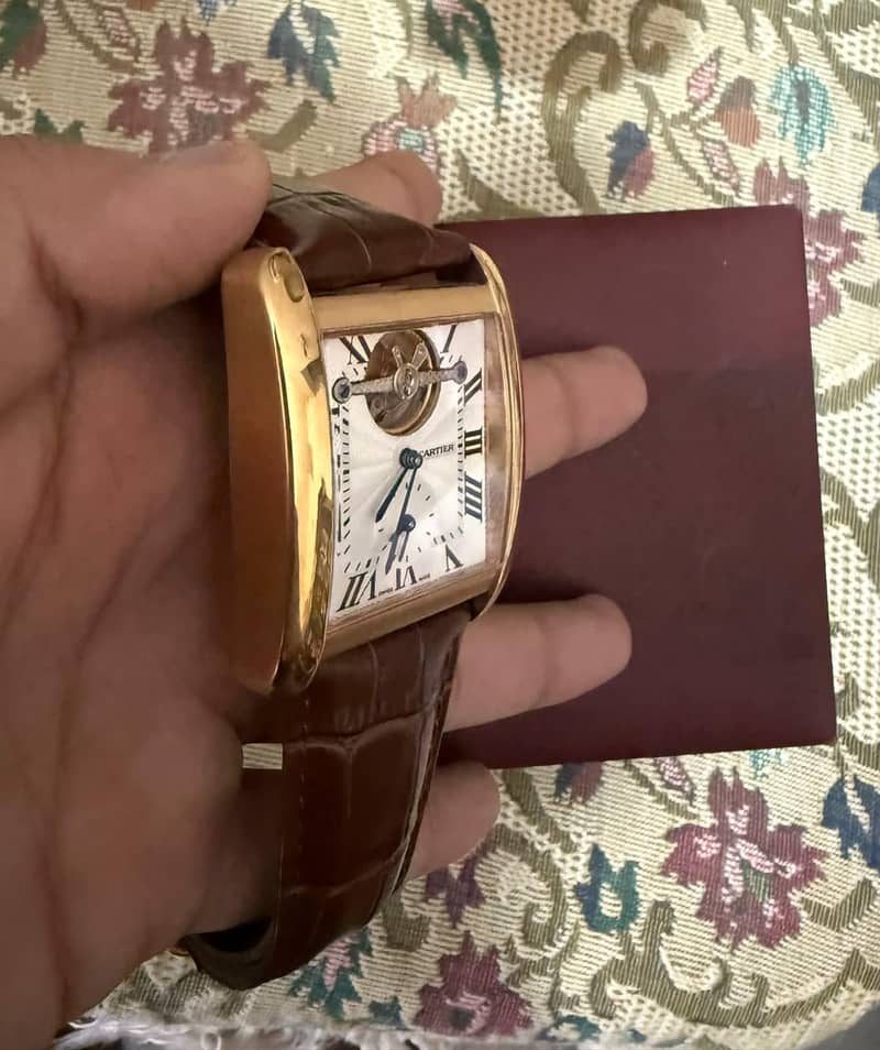 Cartier- Automatic Highest quality 6